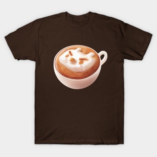 Latte Art T-Shirt